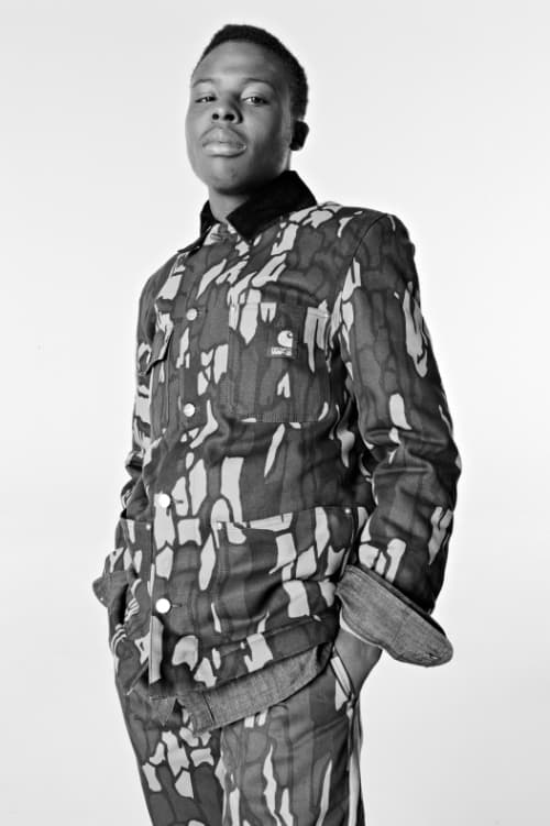 Carhartt WIP "25 Years Progress" ルックブック