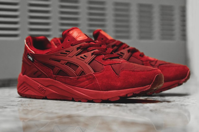 ASICS GEL-Kayano Trainer GORE-TEX にフォーカス