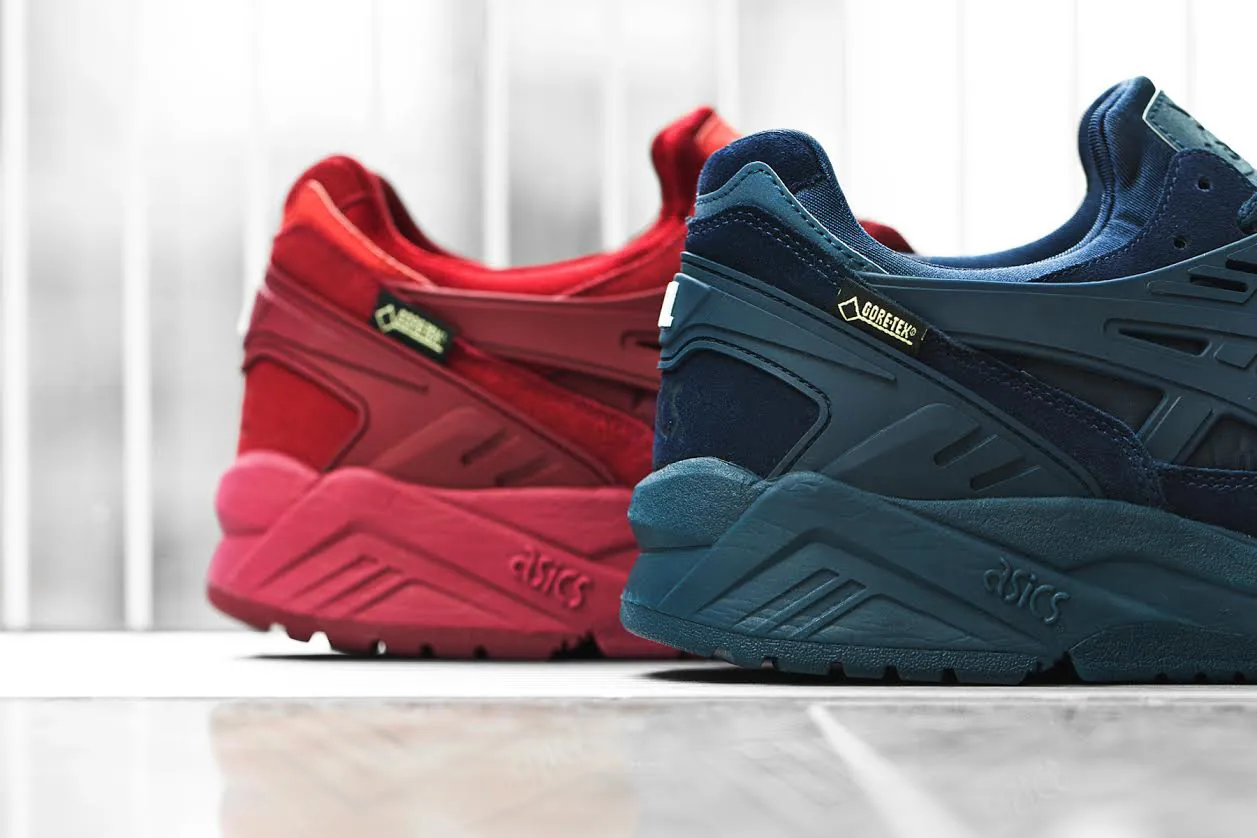 asics gel kayano trainer gore tex