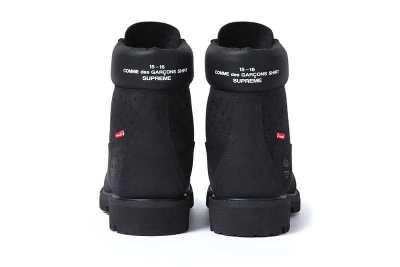 COMME des GARÇONS SHIRT x Supreme 2015 Fall/Winter コレクション