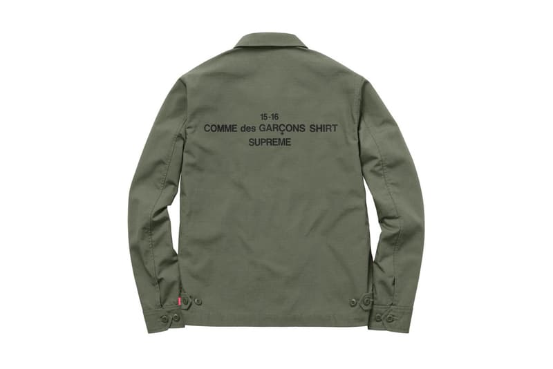 COMME des GARÇONS SHIRT x Supreme 2015 Fall/Winter コレクション