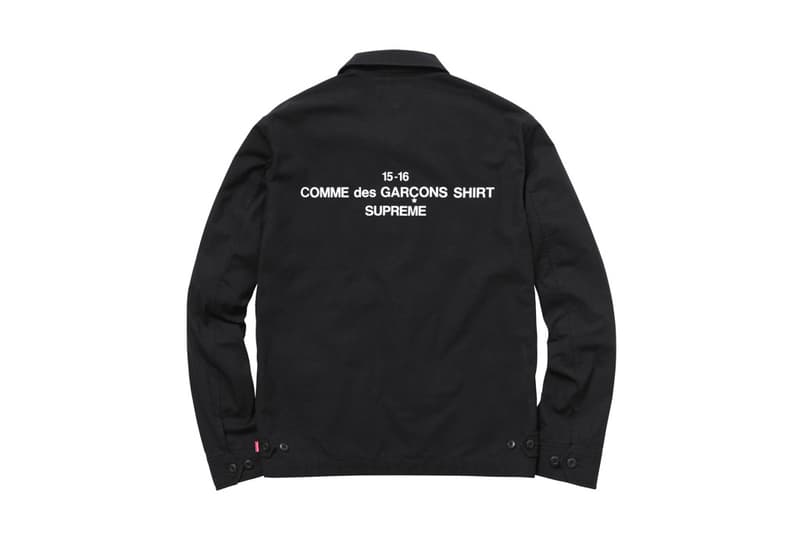 COMME des GARÇONS SHIRT x Supreme 2015 Fall/Winter コレクション