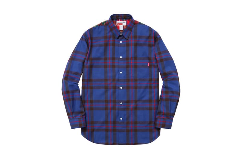COMME des GARÇONS SHIRT x Supreme 2015 Fall/Winter コレクション