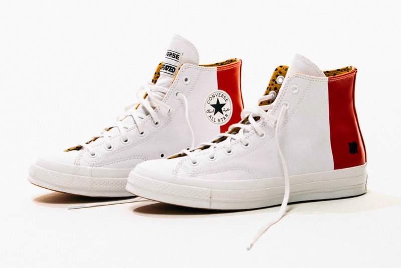 Converse x Undefeated Chuck Taylor All Star '70 コレクション