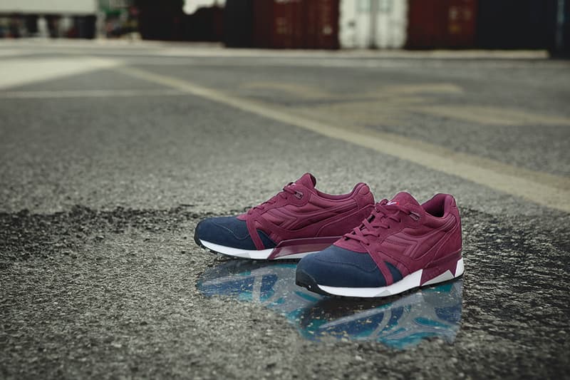 DIADORA 2015 Fall/Winter “Reflections” ルックブック
