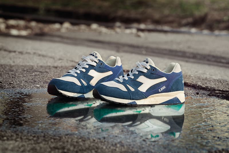 DIADORA 2015 Fall/Winter “Reflections” ルックブック