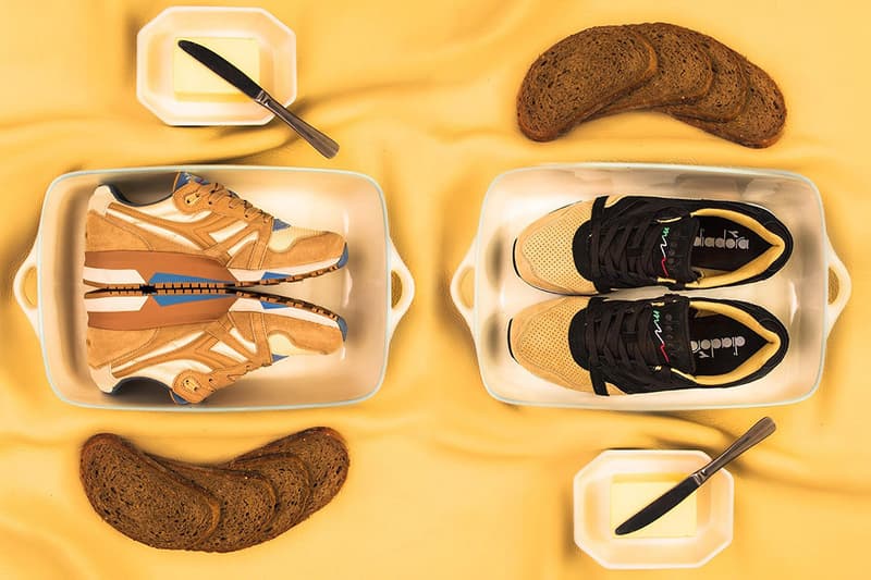 DIADORA N9000 “Buttery Suede” パック