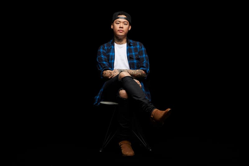 Dr. Woo x Modernica グラスファイバーサイドチェア