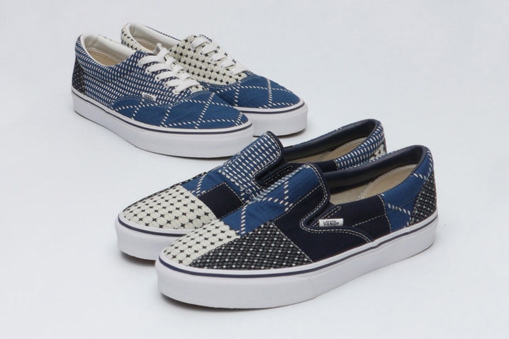 FDMTL x Vans Slip-On & Era 10th anniversary パック