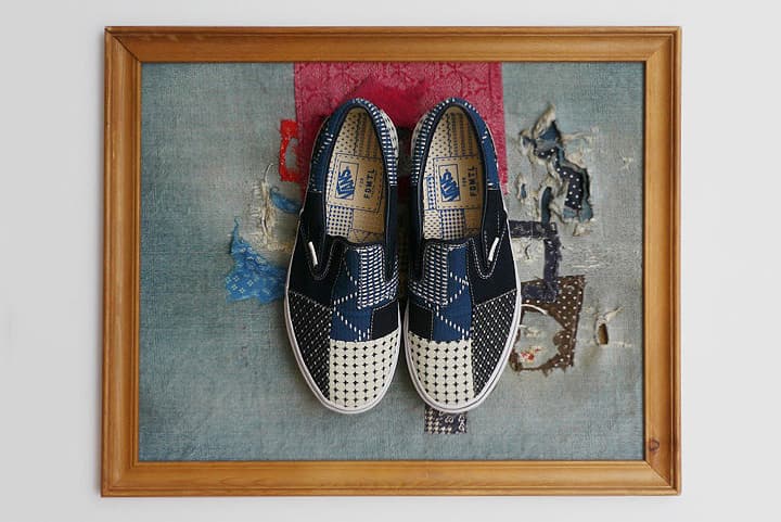 FDMTL x Vans Slip-On & Era 10th anniversary パック