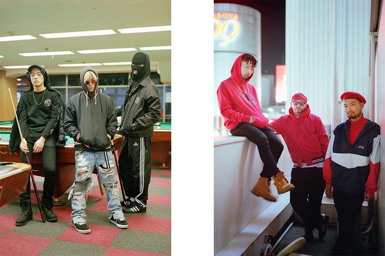 FRANK 2015 Fall/Winter “FRANK CULTURE CLUB” ルックブック