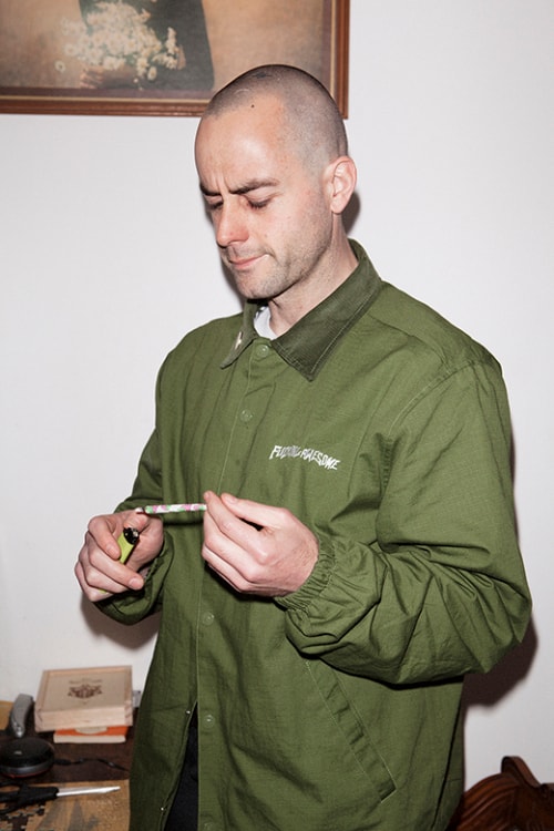 SUPPLYが提案するFucking Awesome 2015 Fall/Winter ルックブック