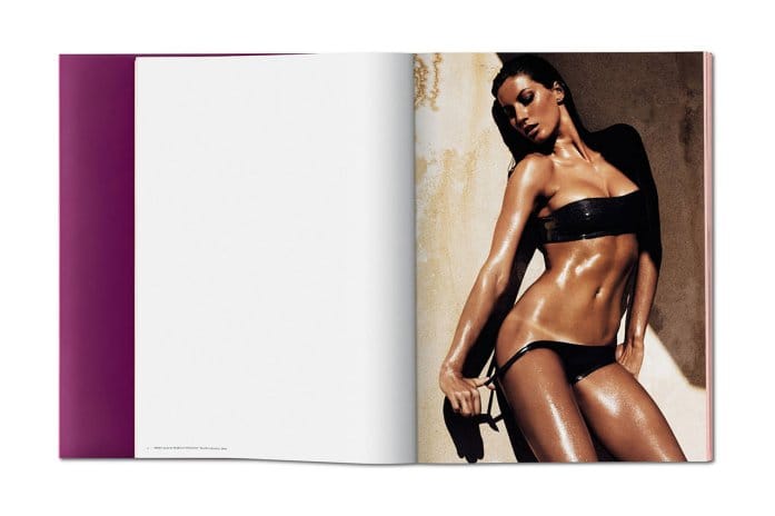 Gisele Bündchen が 700ドルの限定写真集を発売へ