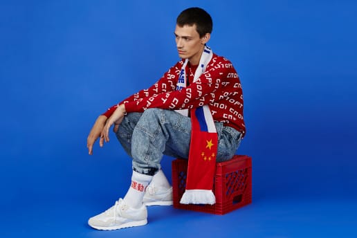 Gosha Rubchinskiy 2015 Fall/Winter ルックブック