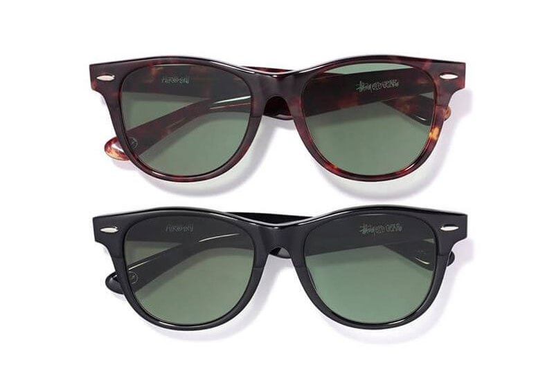 Hiroshi Fujiwara x Stussy “Hiroshi” アイウエア