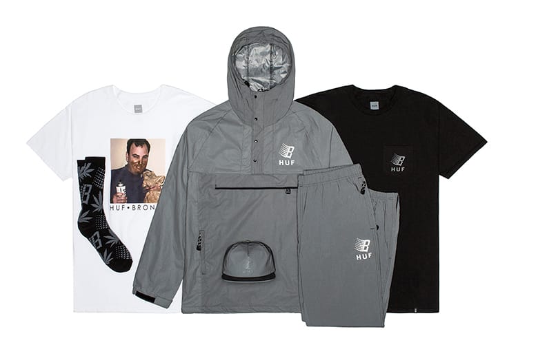 HUF x Bronze 56k “Reflective Pack” コラボレーション第2弾アイテム