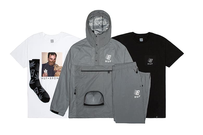 HUF x Bronze 56k “Reflective Pack” コラボレーション第2弾アイテム