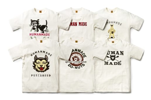 HUMAN MADE® 2015 Fall/Winter 新作のTシャツがデリバリー
