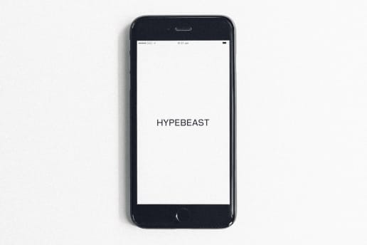 HYPEBEAST モバイルアプリが完成