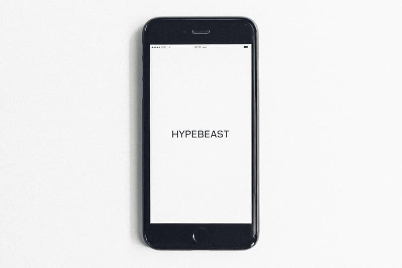 HYPEBEAST モバイルアプリが完成