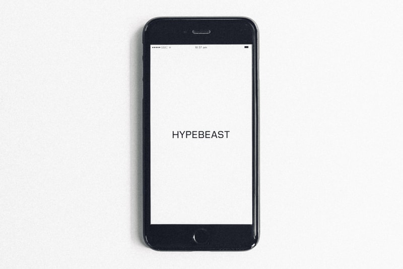 HYPEBEAST モバイルアプリが完成