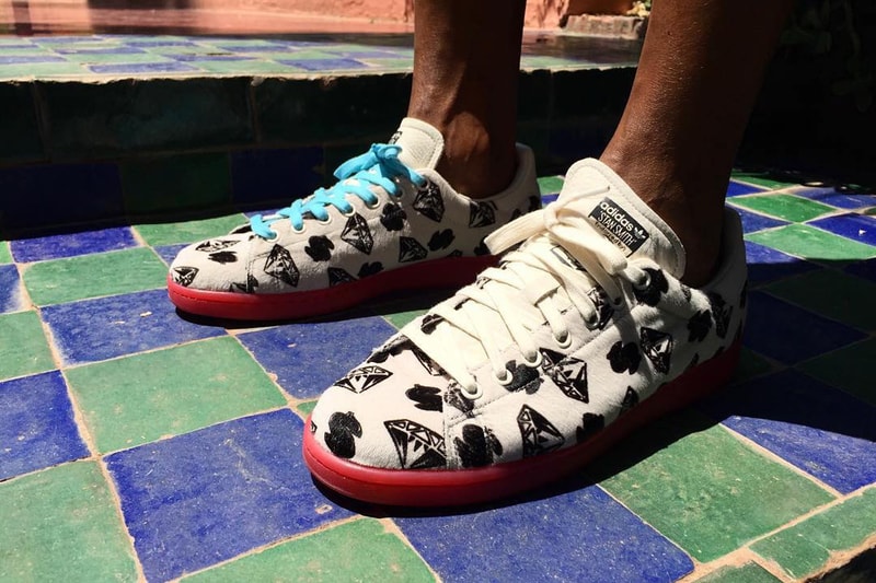 Pharrell が Billionaire Boys Club x adidas Originals のスニーカーを投稿