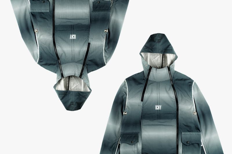 ICNY 2015 Fall/Winter "Survival Tactics" コレクション