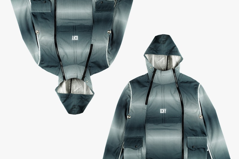 ICNY 2015 Fall/Winter "Survival Tactics" コレクション