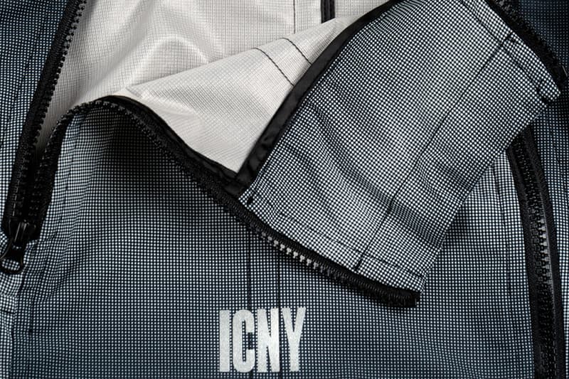 ICNY 2015 Fall/Winter "Survival Tactics" コレクション
