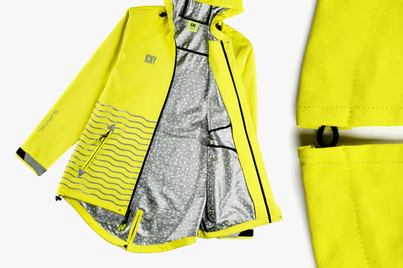 ICNY 2015 Fall/Winter "Survival Tactics" コレクション
