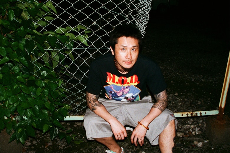 Interviews 横山健が語るタモリ アートワーク Apple Music そして 引退 Hypebeast Jp
