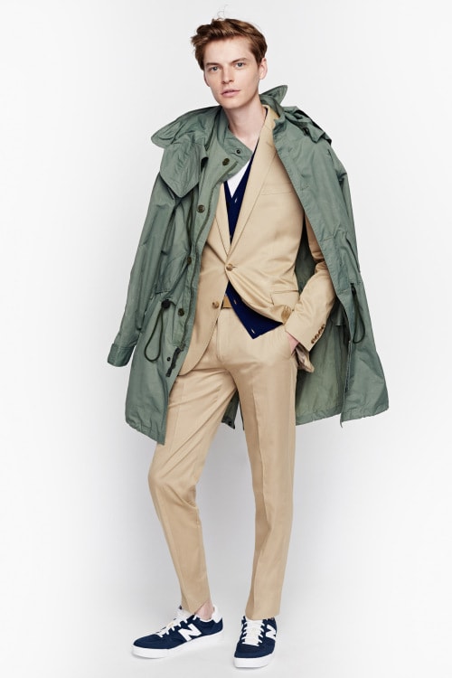 J.Crew 2016 Spring/Summer ルックブック