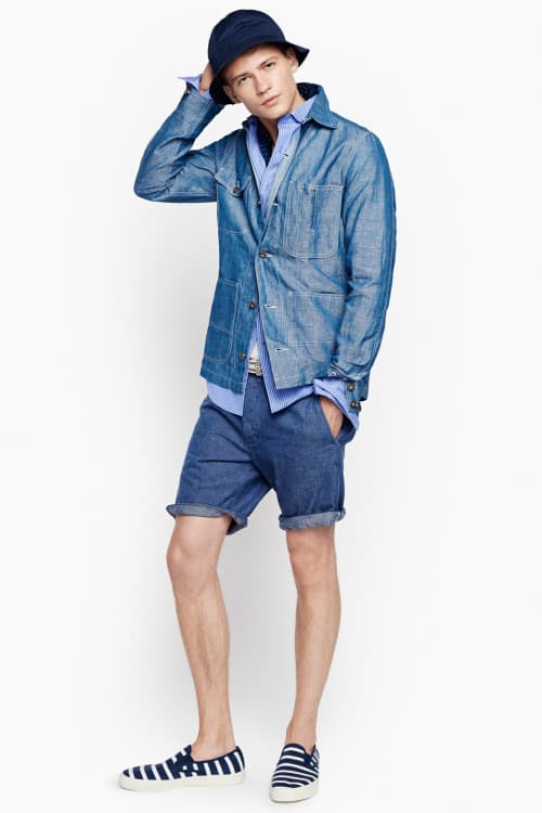J.Crew 2016 Spring/Summer ルックブック
