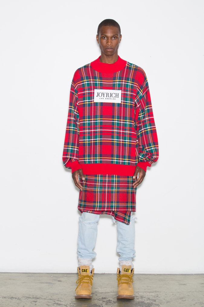 JOYRICH 2015 Fall/Winter “YOUTHQUAKE” コレクション