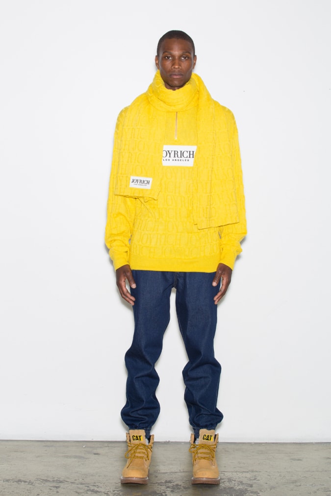 JOYRICH 2015 Fall/Winter “YOUTHQUAKE” コレクション