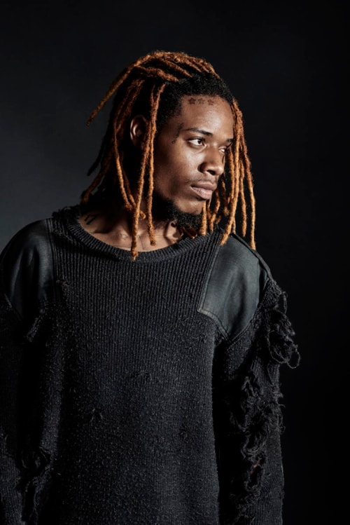 Fetty Wap を起用した Yeezy Season 1 エディトリアル