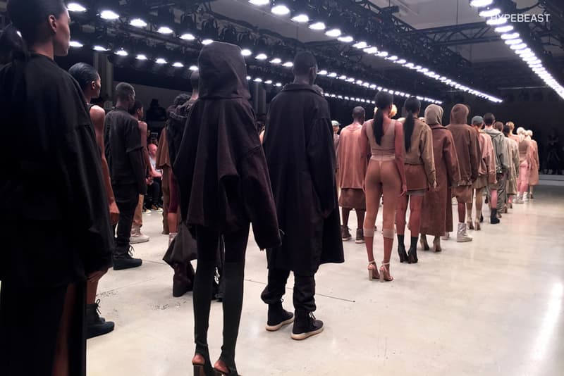 Yeezy Season 2 ファッションショウをプレイバック