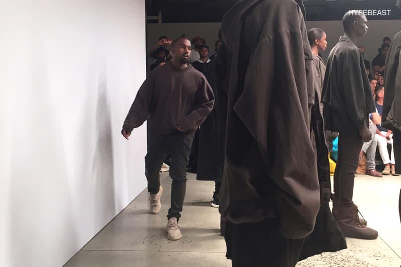 Yeezy Season 2 ファッションショウをプレイバック