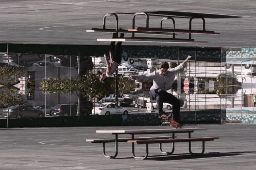 Joe Pease が手がけるスケートビデオ “LEVEL”