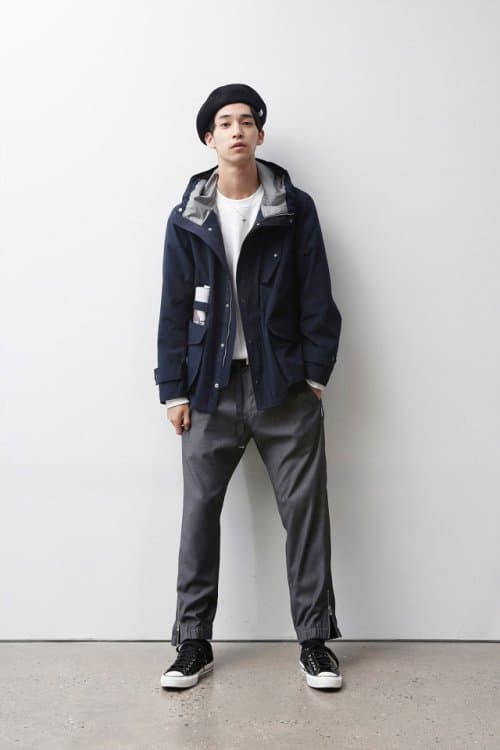 LIFUL 2015 Fall/Winter “NEW STRUCTURE” ルックブック