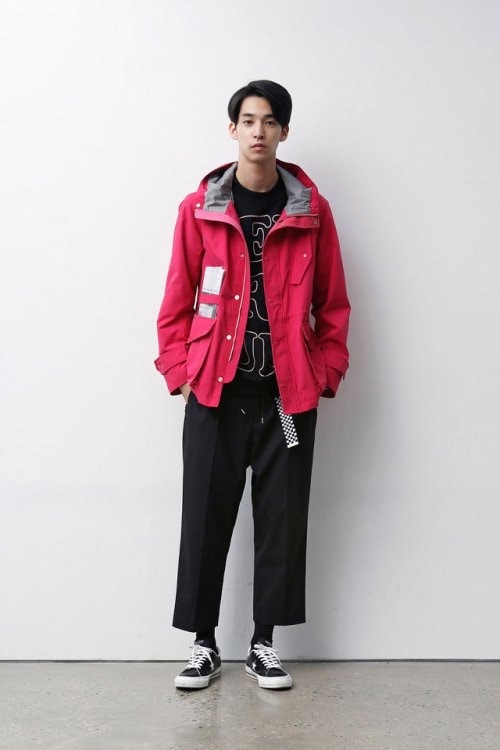LIFUL 2015 Fall/Winter “NEW STRUCTURE” ルックブック