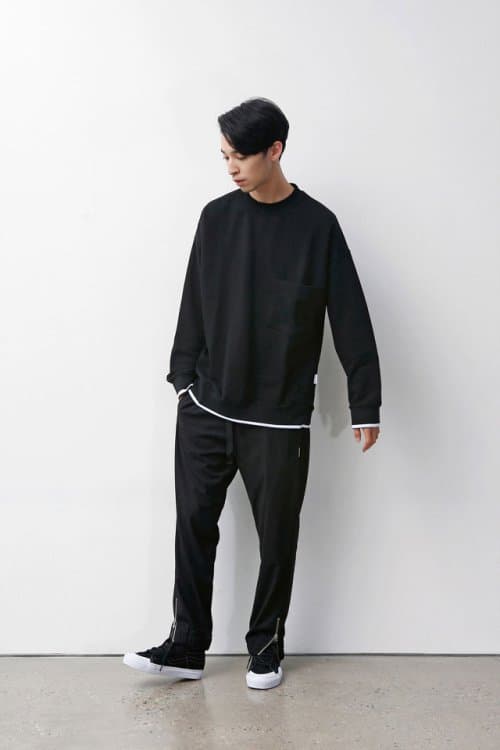 LIFUL 2015 Fall/Winter “NEW STRUCTURE” ルックブック