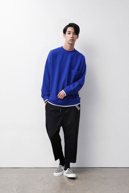 LIFUL 2015 Fall/Winter “NEW STRUCTURE” ルックブック