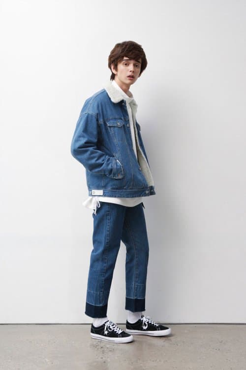 LIFUL 2015 Fall/Winter “NEW STRUCTURE” ルックブック