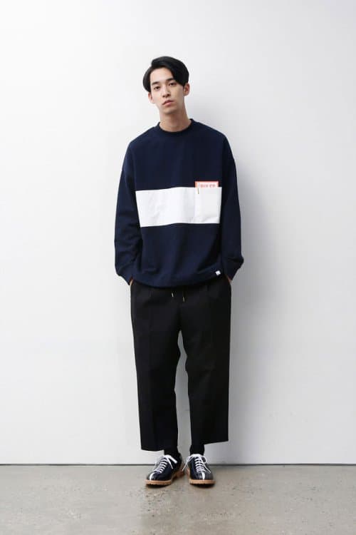 LIFUL 2015 Fall/Winter “NEW STRUCTURE” ルックブック