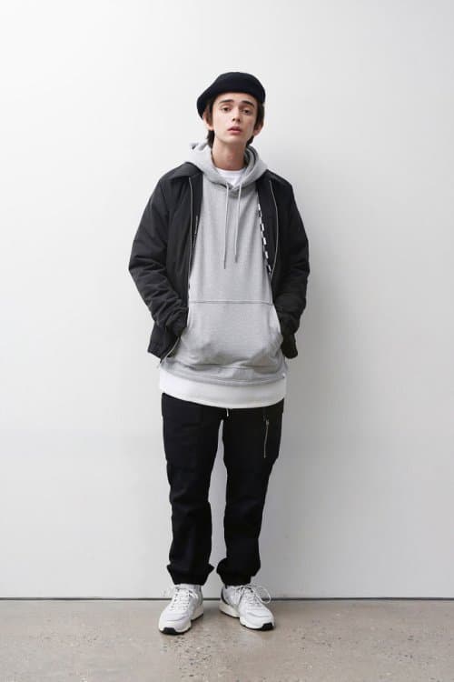 LIFUL 2015 Fall/Winter “NEW STRUCTURE” ルックブック