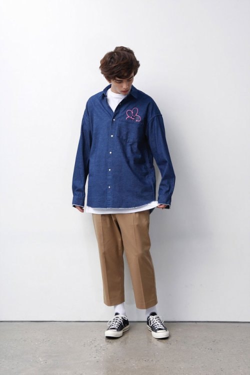 LIFUL 2015 Fall/Winter “NEW STRUCTURE” ルックブック