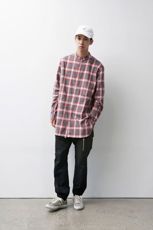 LIFUL 2015 Fall/Winter “NEW STRUCTURE” ルックブック