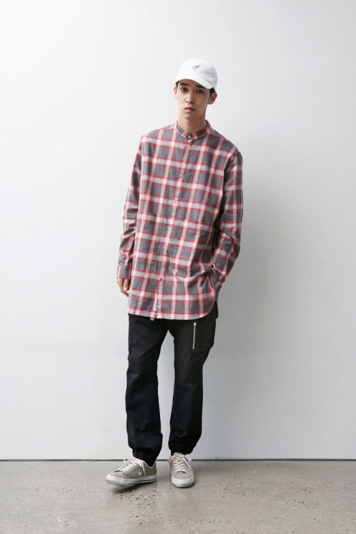 LIFUL 2015 Fall/Winter “NEW STRUCTURE” ルックブック