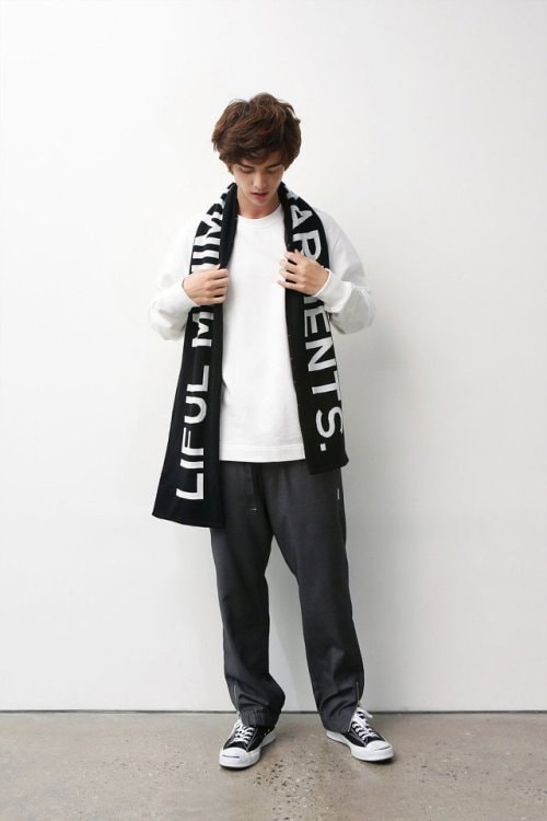 LIFUL 2015 Fall/Winter “NEW STRUCTURE” ルックブック